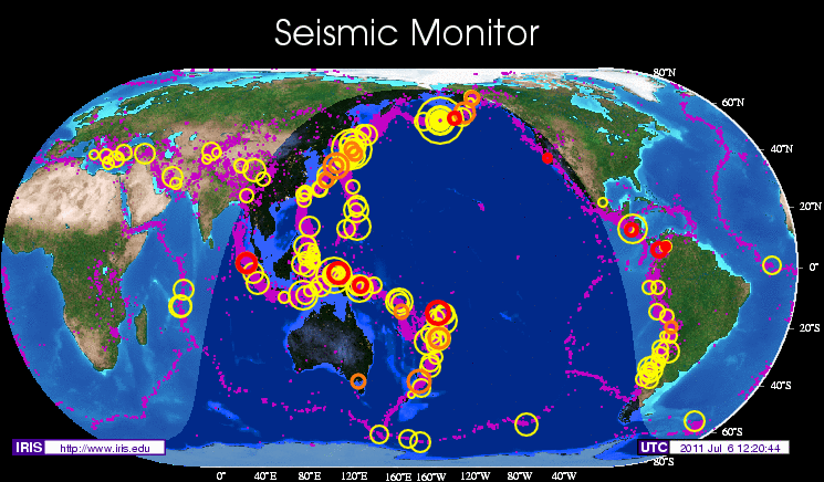 Seismic Monitor